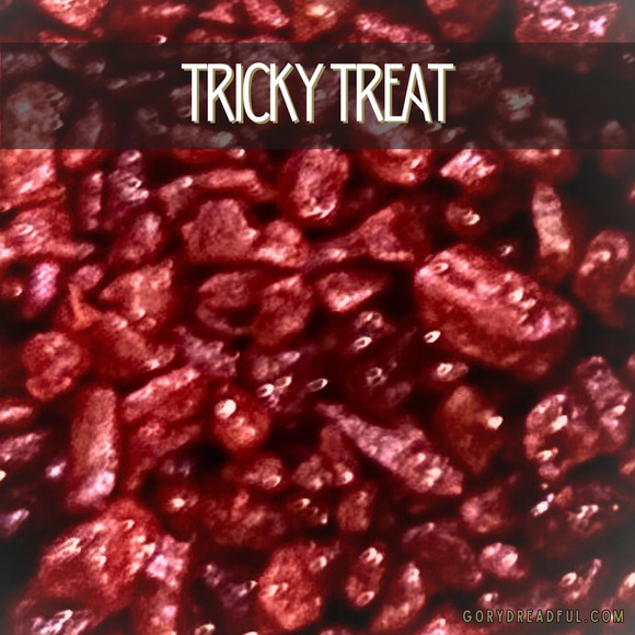 Tricky Treat Sizzling Room Salt Potpourri: Candy Corn Butterscotch Whiskey Scent - Picture 4 of 10